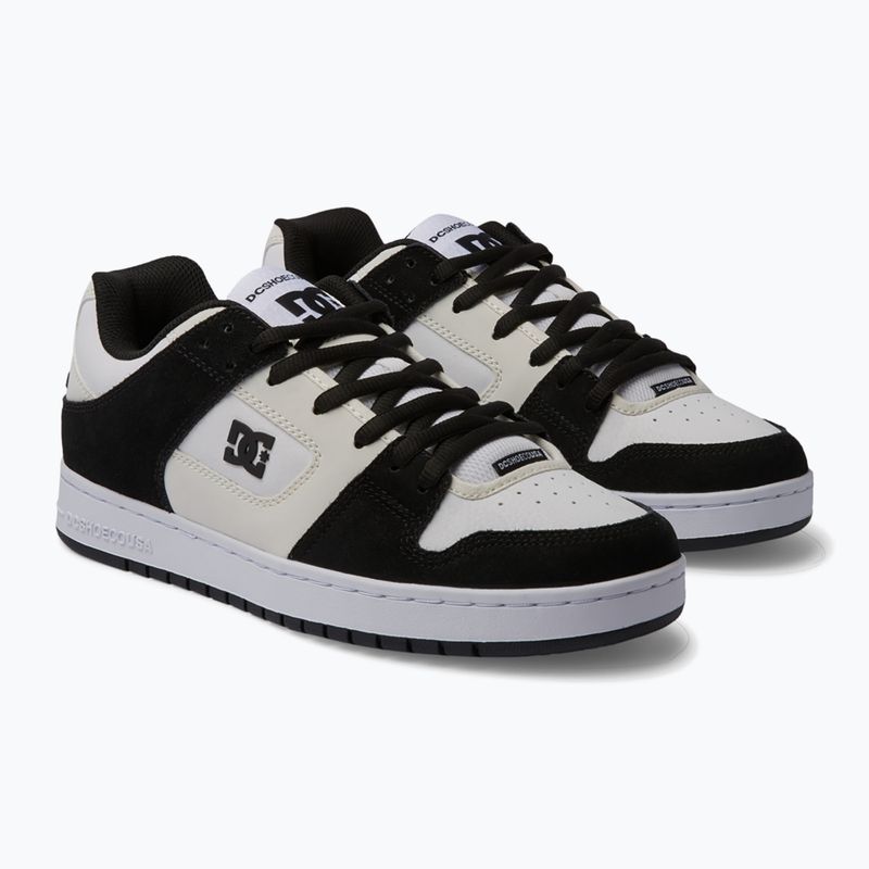 Férfi cipő DC Manteca white / grey / black 10