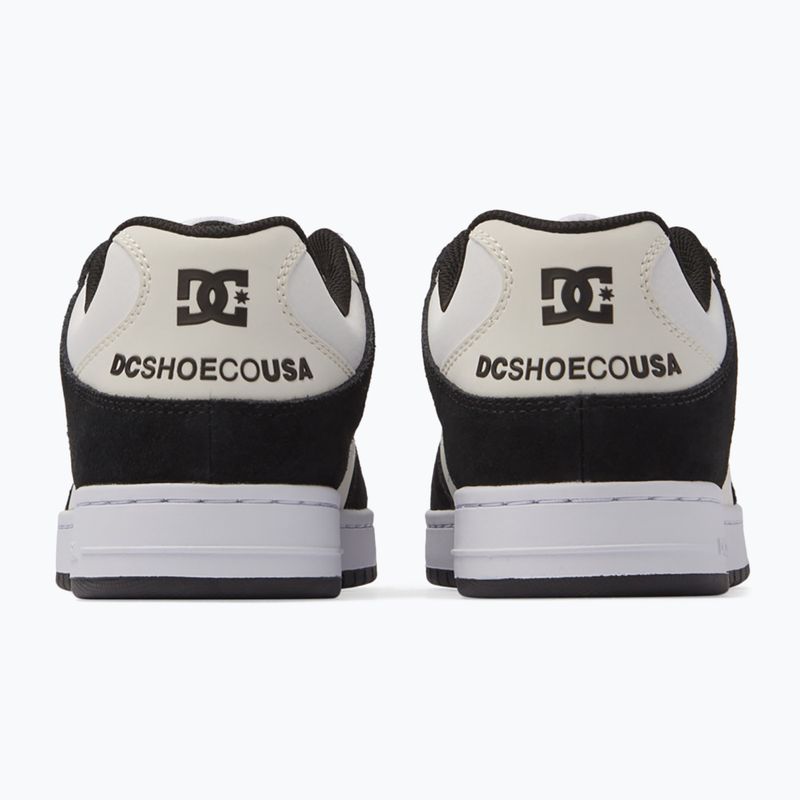 Férfi cipő DC Manteca white / grey / black 11