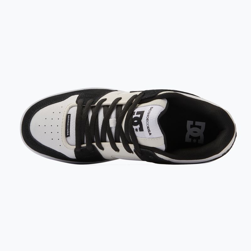 Férfi cipő DC Manteca white / grey / black 12