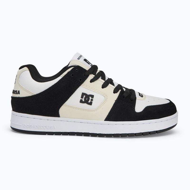 Férfi cipő DC Manteca white / grey / black 2