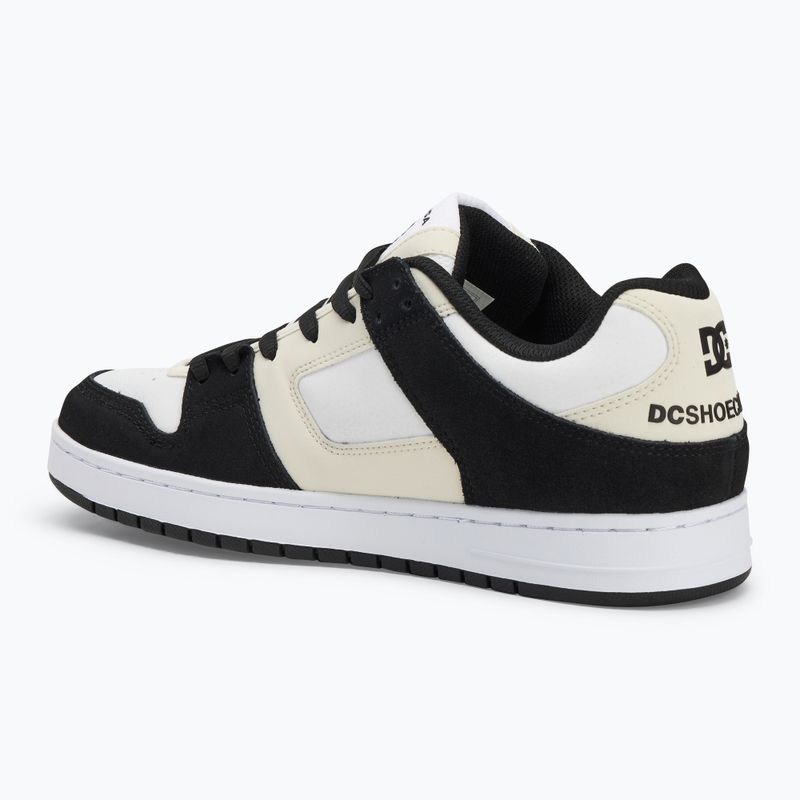 Férfi cipő DC Manteca white / grey / black 3