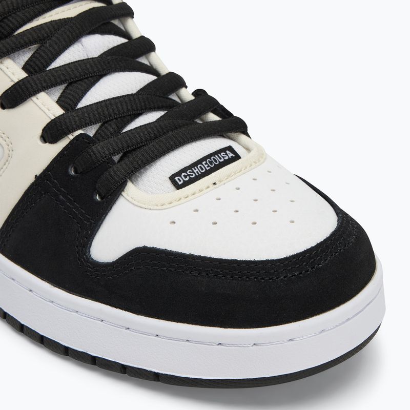 Férfi cipő DC Manteca white / grey / black 7