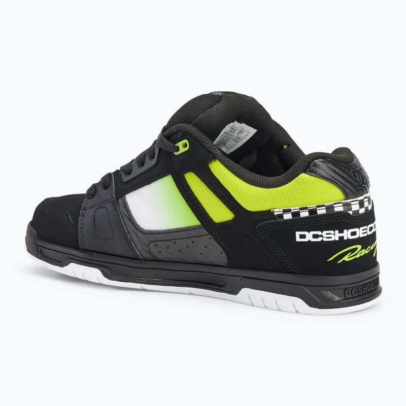 Férfi cipő DC Stag SE black / green / white 3