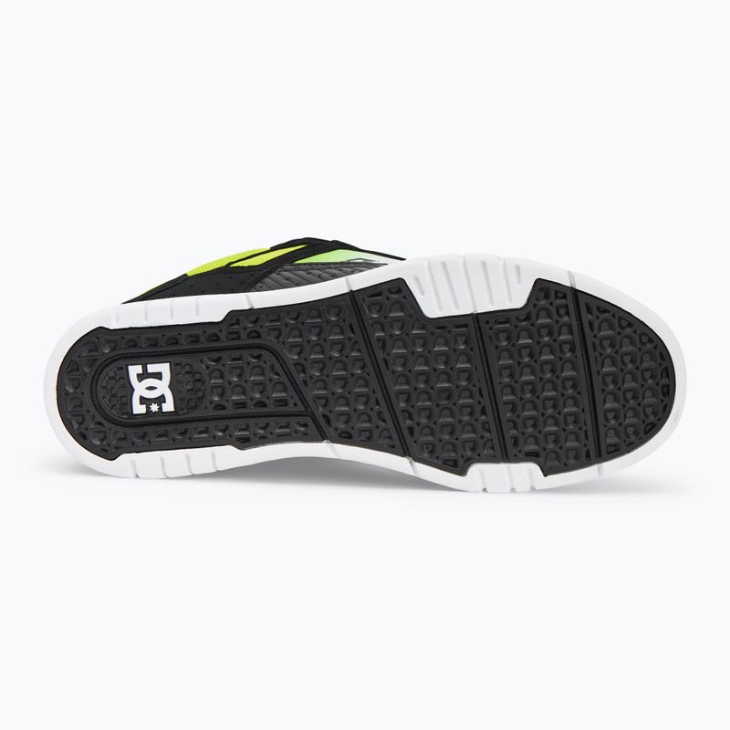 Férfi cipő DC Stag SE black / green / white 4
