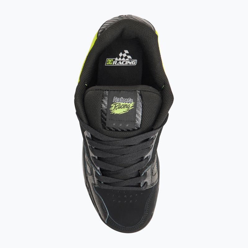 Férfi cipő DC Stag SE black / green / white 5