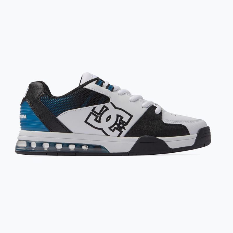 Férfi cipő DC Versatile white / black /blue 8