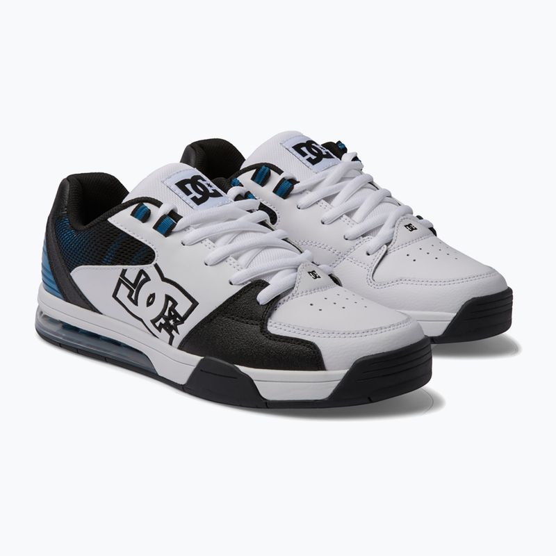 Férfi cipő DC Versatile white / black /blue 10