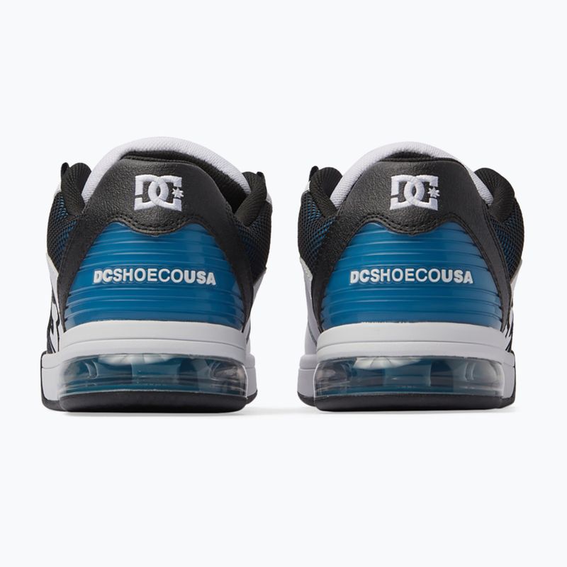 Férfi cipő DC Versatile white / black /blue 11