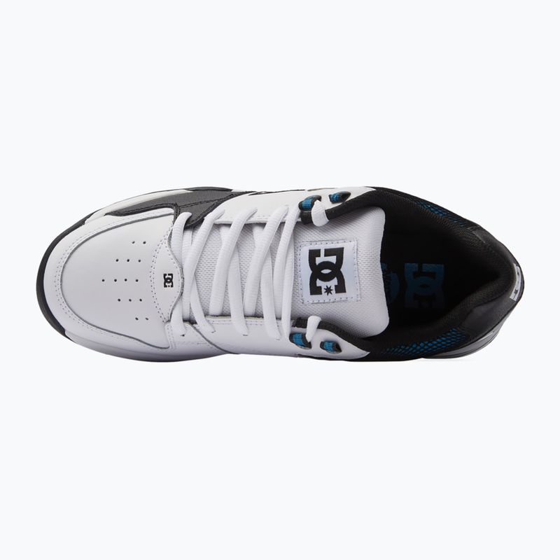 Férfi cipő DC Versatile white / black /blue 12