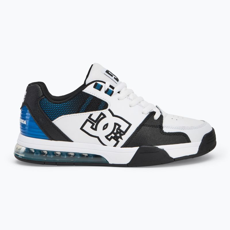 Férfi cipő DC Versatile white / black /blue 2