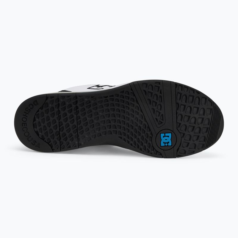 Férfi cipő DC Versatile white / black /blue 4