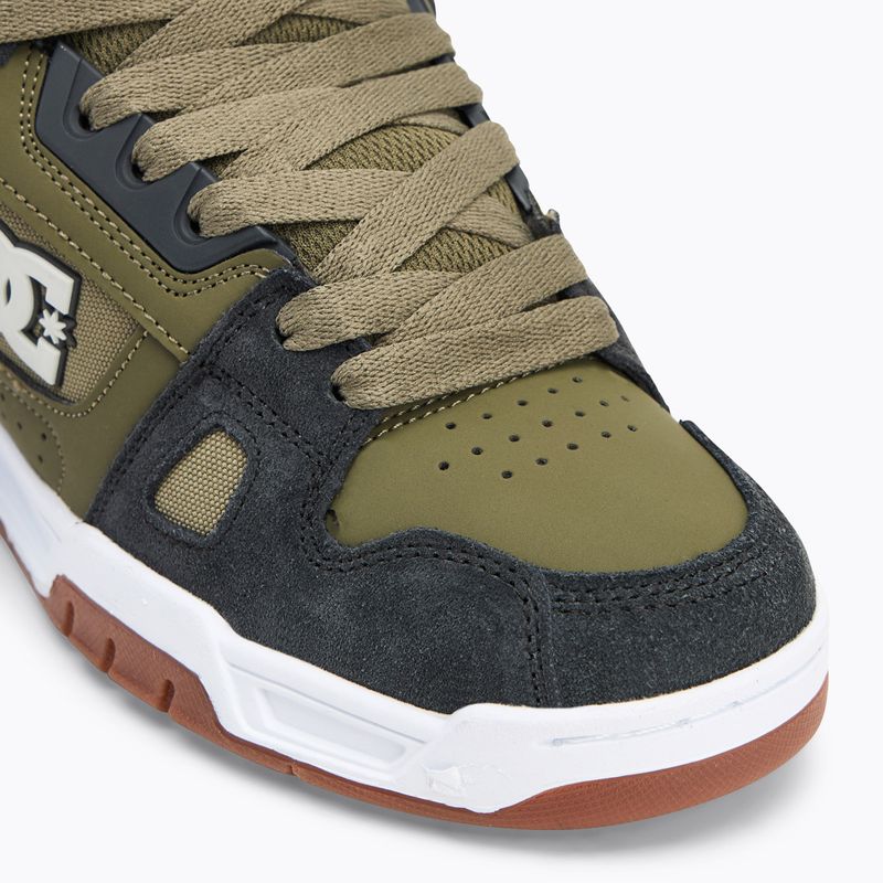 Férfi cipő DC Stag army / olive 7
