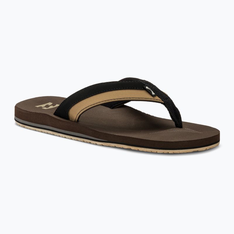 Billabong All Day chocolate férfi flip-flop papucs