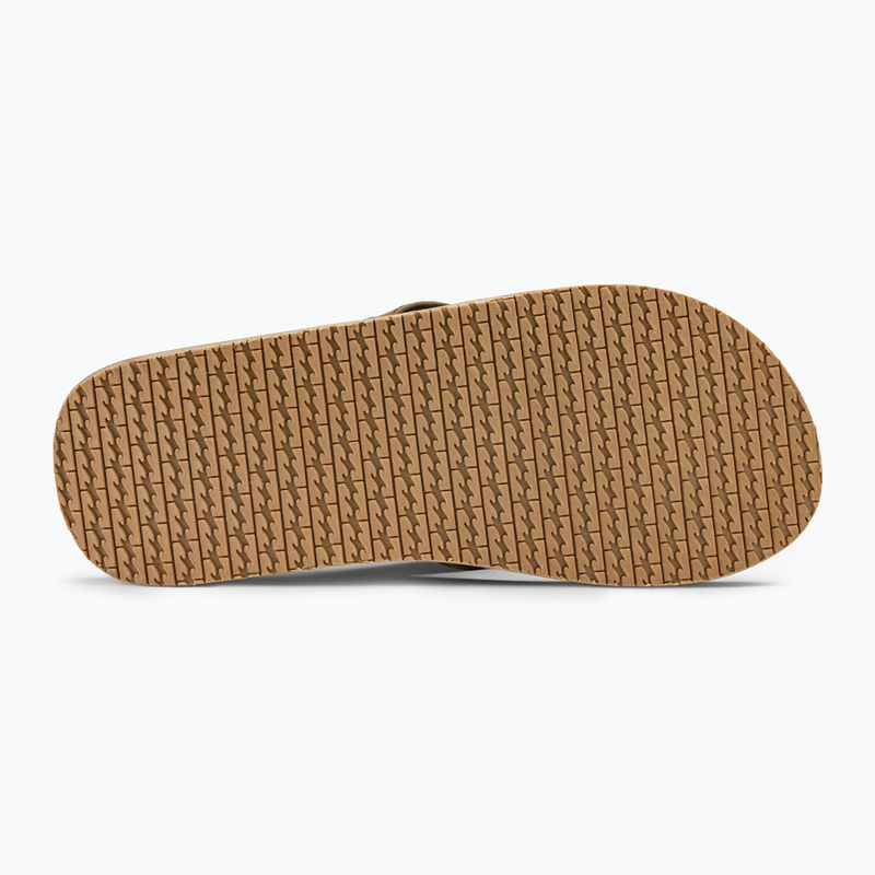 Billabong All Day chocolate férfi flip-flop papucs 4