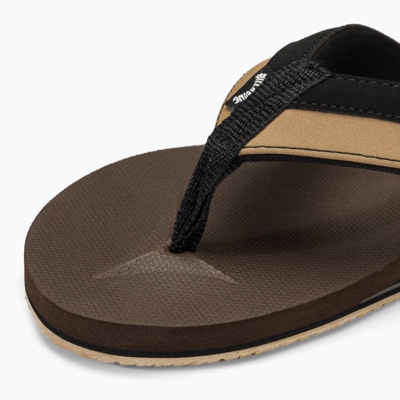 Billabong All Day chocolate férfi flip-flop papucs 7