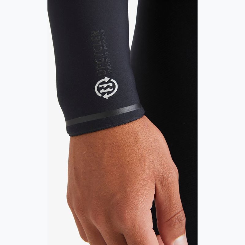 Férfi Billabong Swim Foam 6/5 mm Furnace Natural mellkas cipzáras kapucnis fekete 8