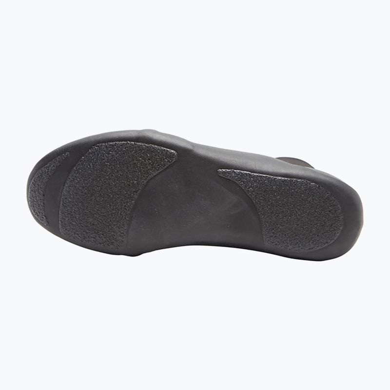 Férfi Billabong 5mm Absolute Round Toe neoprén cipő fekete 3