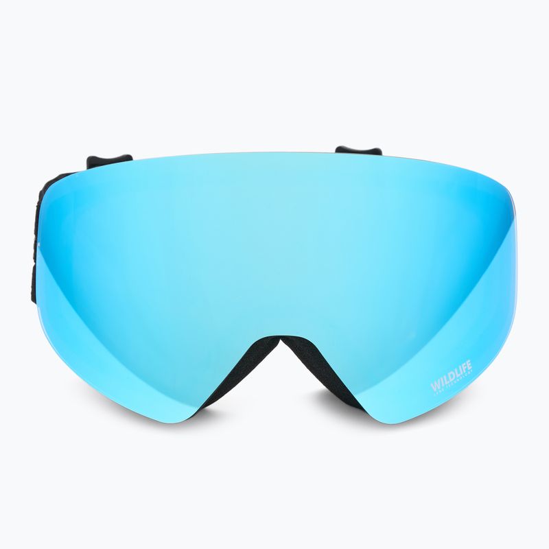 VonZipper Encore fekete/wildlife csillagfényes króm snowboardszemüveg 2