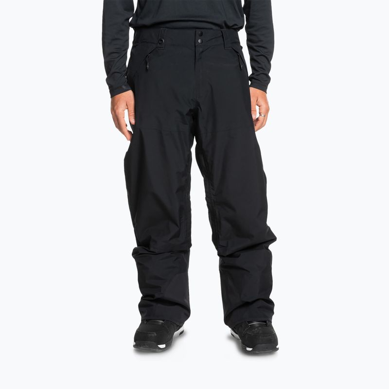 Férfi snowboard nadrág Quiksilver Forever Stretch Gore-Tex true black