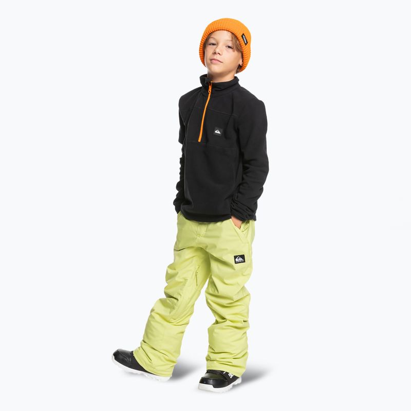 Quiksilver Estate zeller zöld gyermek snowboard nadrág 2