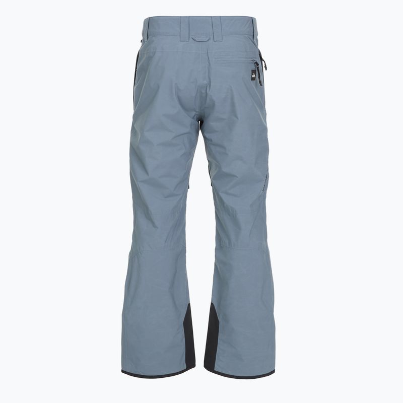 Férfi snowboard nadrág Quiksilver Forever Stretch Gore-Tex flint stone 8