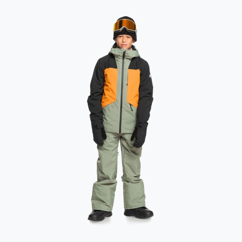 Gyerek snowboard kabát Quiksilver Ambition sea spray 2