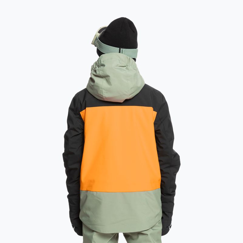 Gyerek snowboard kabát Quiksilver Ambition sea spray 3