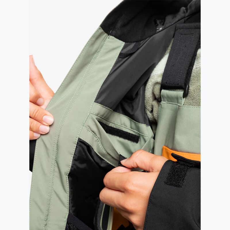 Gyerek snowboard kabát Quiksilver Ambition sea spray 6