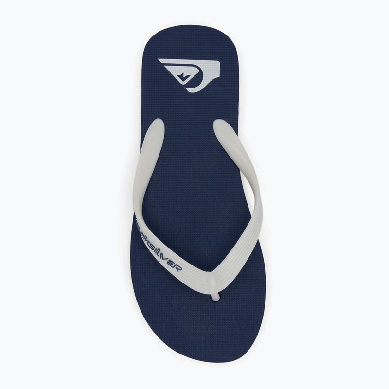 Férfi Quiksilver Molokai indigó színű flip flopok 5
