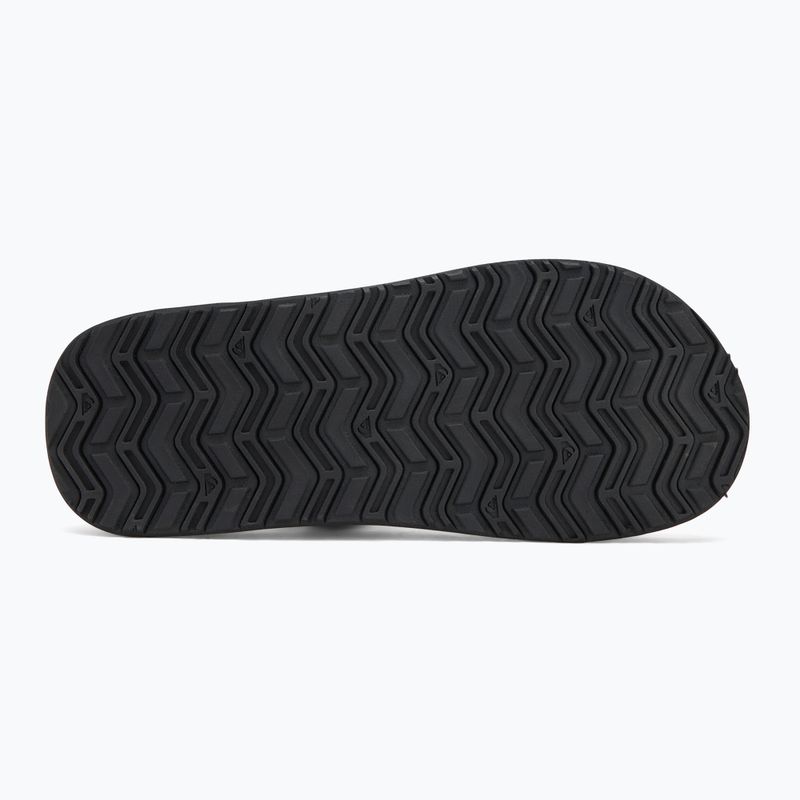 Quiksilver Monkey Caged II fekete/fehér férfi szandálok 4