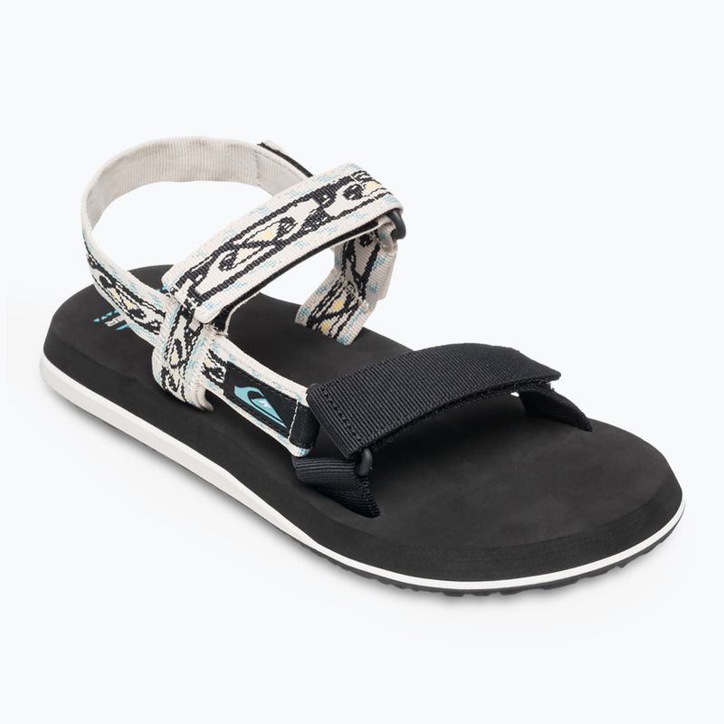 Quiksilver Monkey Caged II fekete/fehér férfi szandálok