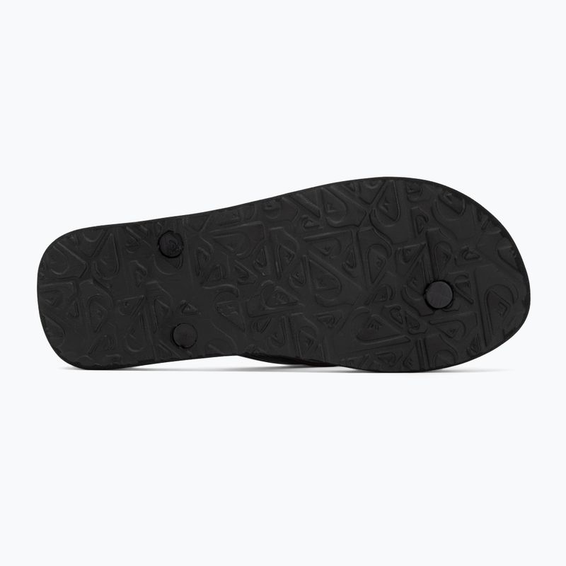Quiksilver Molokai férfi flip flop Art 25 tüzes korall szótömb 4