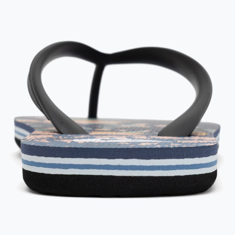 Quiksilver Molokai Art 25 Ifjúsági flip flop tüzes koronakék trópusi kék tropicamo 6