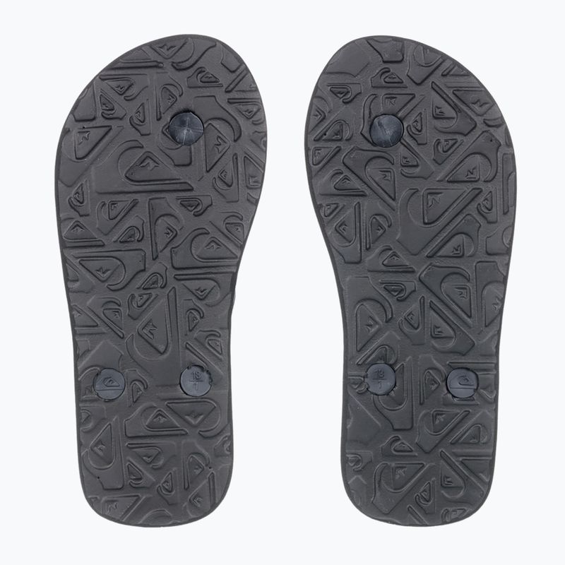 Quiksilver Molokai Art 25 Ifjúsági flip flop tüzes koronakék trópusi kék tropicamo 3