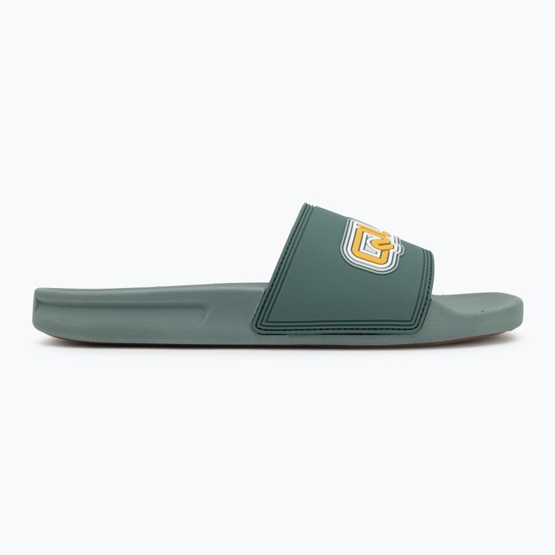Quiksilver férfi Rivi Wordmark Slide II zsálya flip-flopok 2