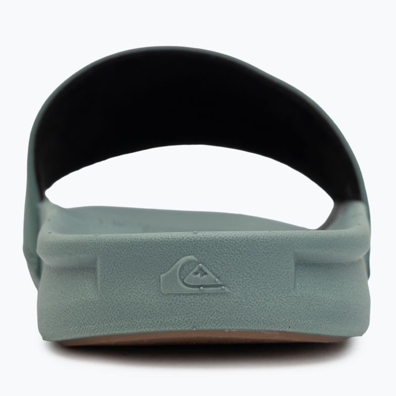 Quiksilver férfi Rivi Wordmark Slide II zsálya flip-flopok 6
