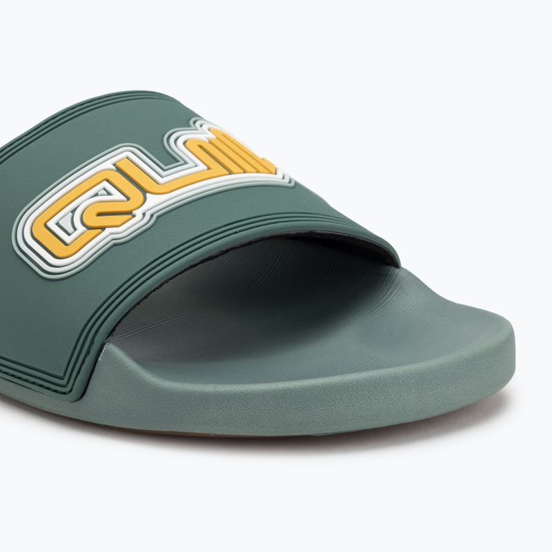 Quiksilver férfi Rivi Wordmark Slide II zsálya flip-flopok 7