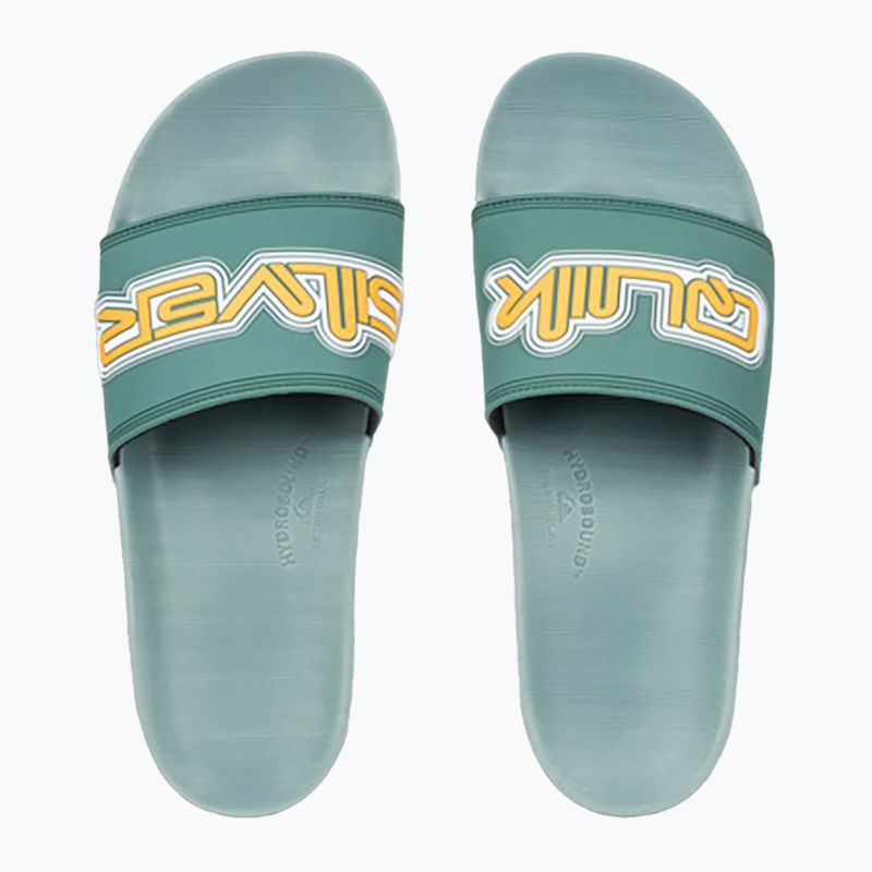 Quiksilver férfi Rivi Wordmark Slide II zsálya flip-flopok 2