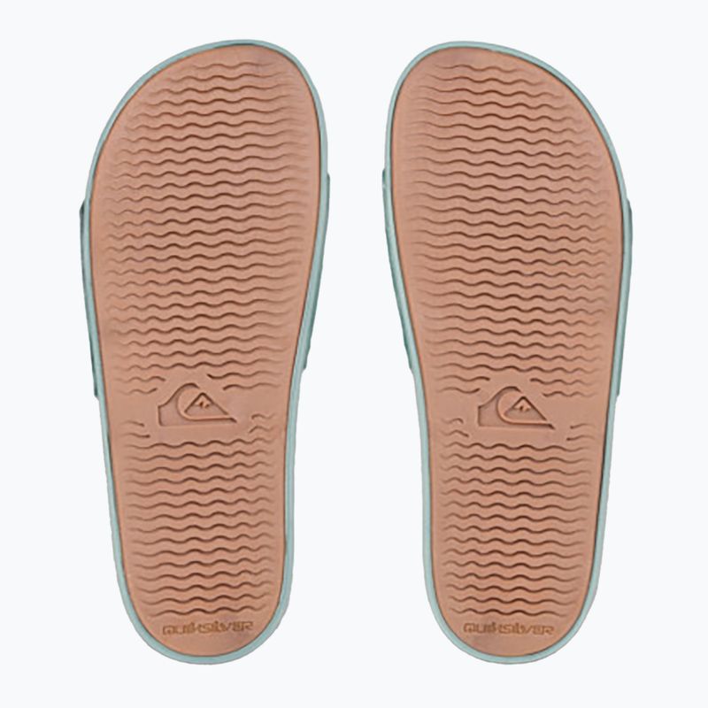 Quiksilver férfi Rivi Wordmark Slide II zsálya flip-flopok 3