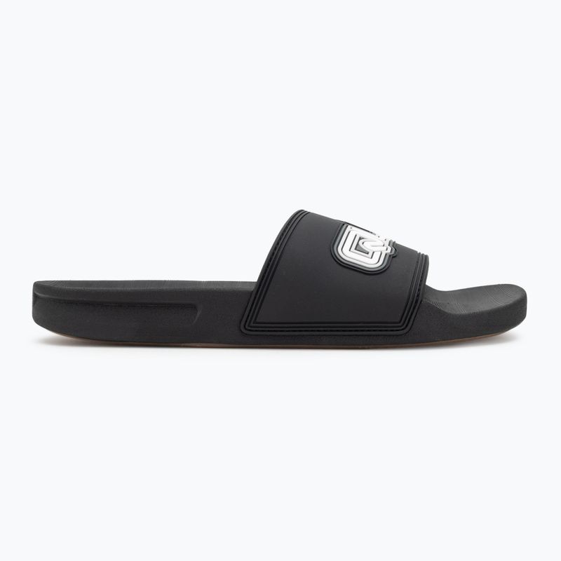 Quiksilver férfi Rivi Wordmark Slide II flip-flop fekete 5 2