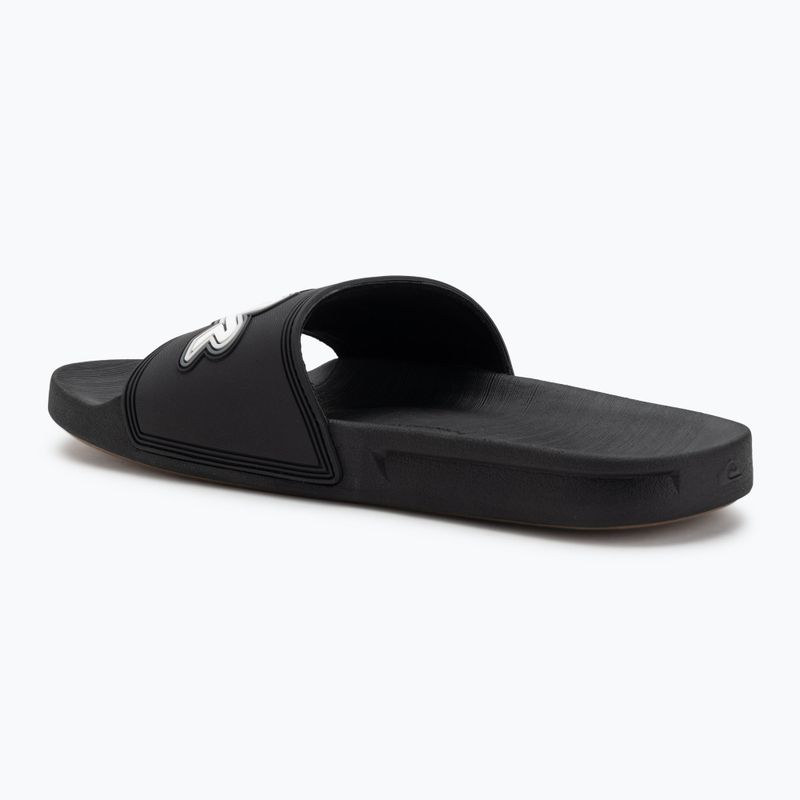 Quiksilver férfi Rivi Wordmark Slide II flip-flop fekete 5 3