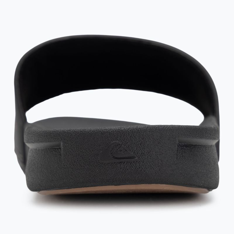 Quiksilver férfi Rivi Wordmark Slide II flip-flop fekete 5 6