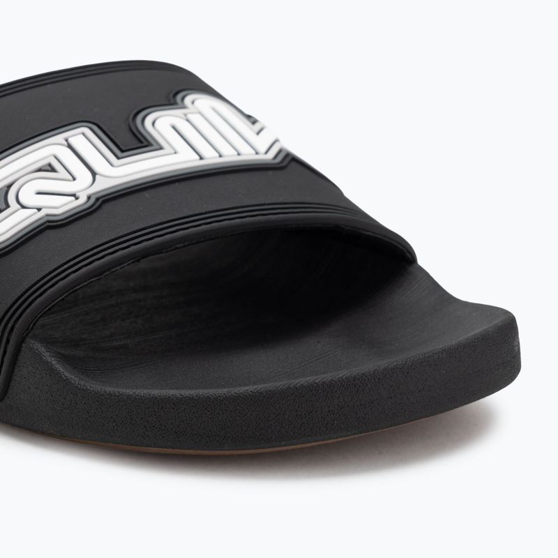 Quiksilver férfi Rivi Wordmark Slide II flip-flop fekete 5 7