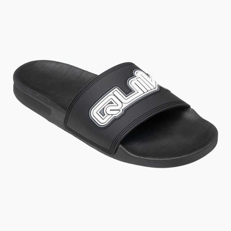 Quiksilver férfi Rivi Wordmark Slide II flip-flop fekete 5