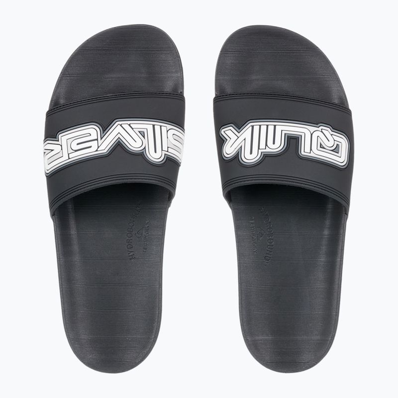 Quiksilver férfi Rivi Wordmark Slide II flip-flop fekete 5 2