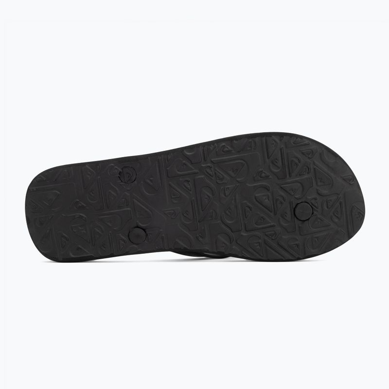 Quiksilver Molokai férfi flip flop Art 25 fekete naturama 4