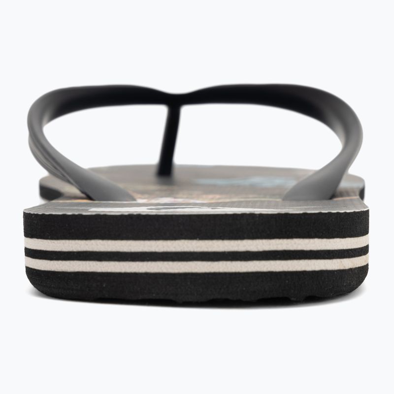 Quiksilver Molokai férfi flip flop Art 25 fekete naturama 6