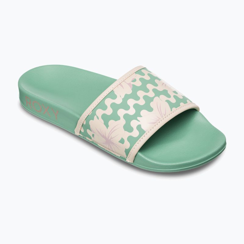 Női ROXY Slippy IV zsálya flip-flopok