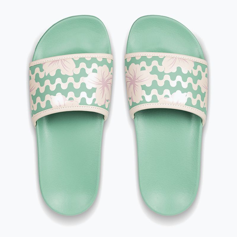 Női ROXY Slippy IV zsálya flip-flopok 2