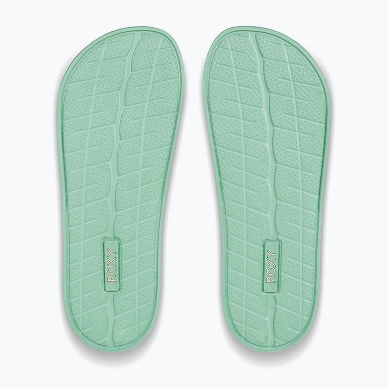 Női ROXY Slippy IV zsálya flip-flopok 3